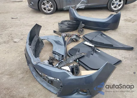 2016 Toyota Corolla S Plus из США, поврежденный, VIN 2T1BURHE3GC602313